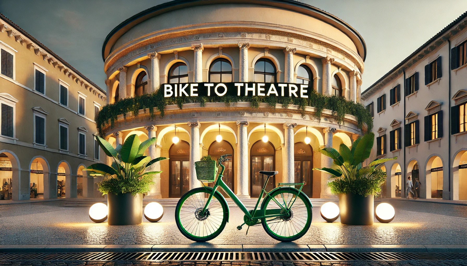 A TEATRO IN BICICLETTA!